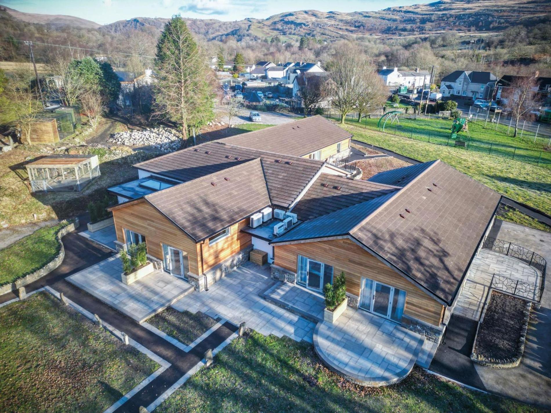 Suite 1 - Sleeping Giant Hotel - Pen Y Cae Inn Brecon Exterior foto