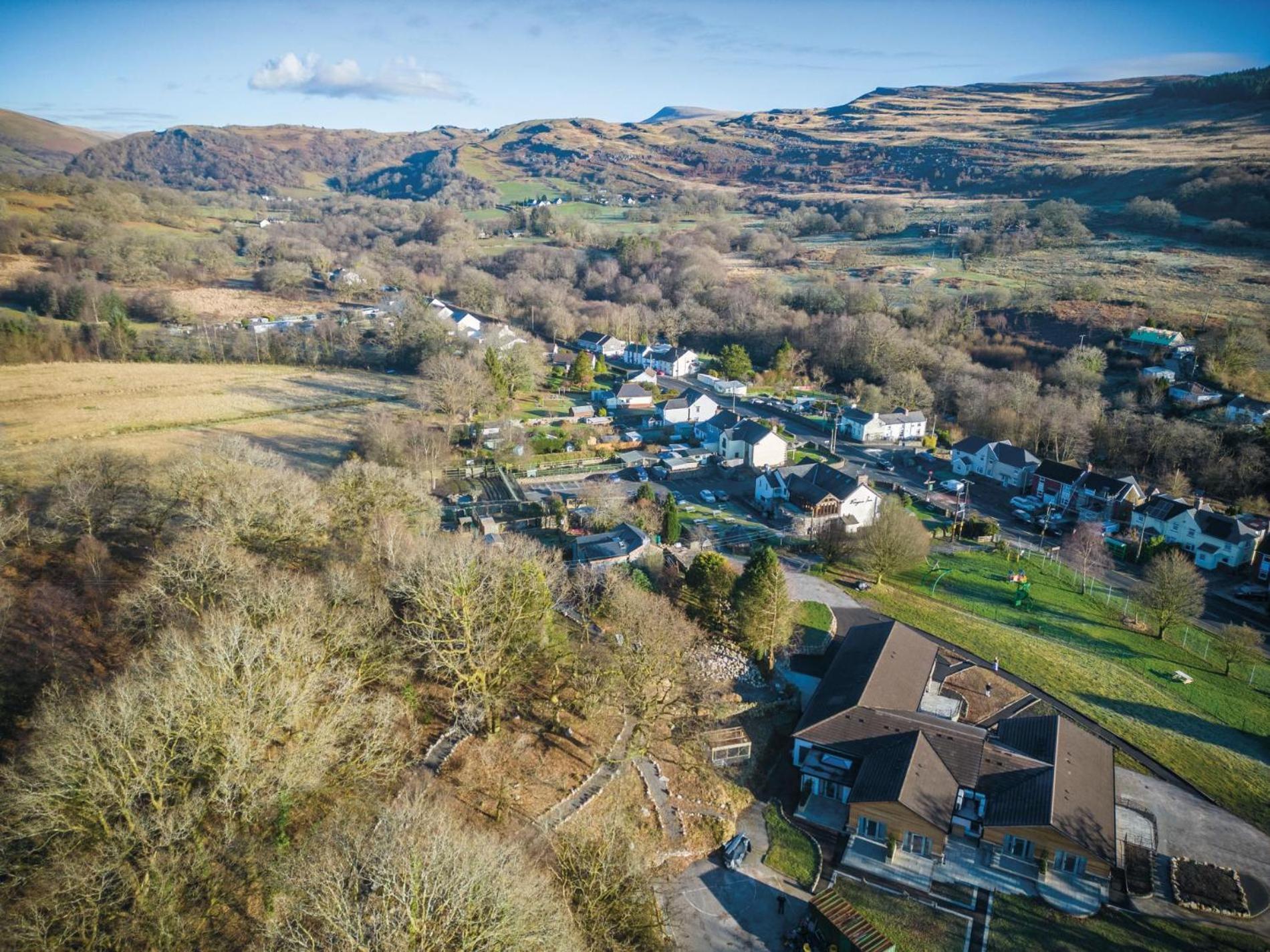 Suite 1 - Sleeping Giant Hotel - Pen Y Cae Inn Brecon Exterior foto